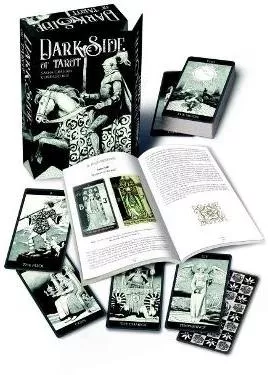 Dark Side of Tarot Kit Sasha Graham Lo Scarabeo