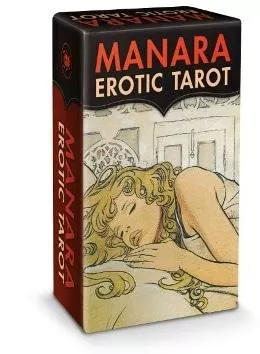 Manara Erotic Tarot - Mini Tarot Milo Manara Lo Scarabeo