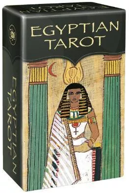 Egyptian Tarot - Mini Tarot Silvana Alasia Lo Scarabeo