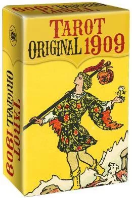 Tarot Original 1909 - Mini Tarot A. E. Waite Lo Scarabeo