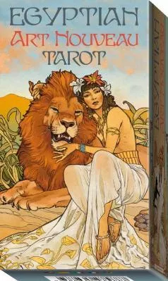 Egyptian Art Nouveau Tarot Jaymi Elford Lo Scarabeo