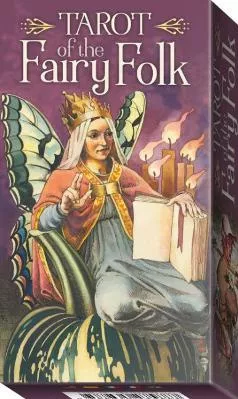 Tarot of the Fairy Folk Rachel Paul Lo Scarabeo