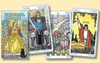 Universal Tarot Roberto de Angelis Lo Scarabeo