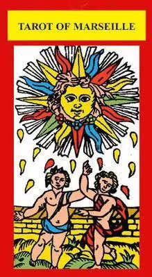 Tarot of Marseilles Lo Scarabeo
