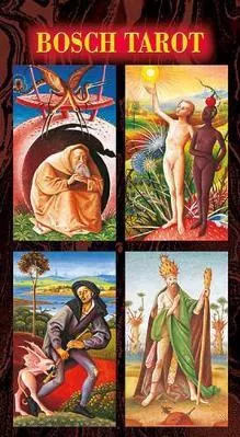Bosch Tarot Atanas Atanassov Lo Scarabeo