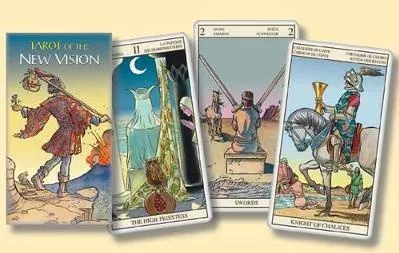 Tarot of New Vision Pamela Colman Smith Lo Scarabeo