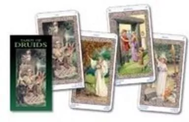 Tarot of the Druids Bepi Vigna Lo Scarabeo