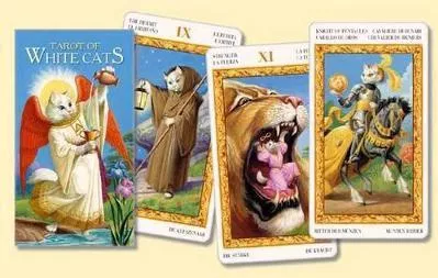 Tarot of White Cats Pietro Alligo Lo Scarabeo