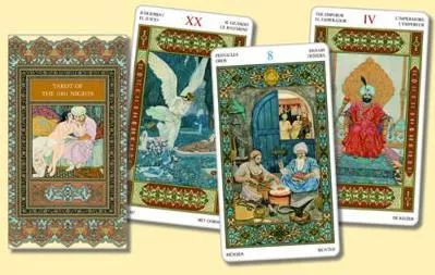Tarot of the 1001 Nights Bepi Vigna Lo Scarabeo