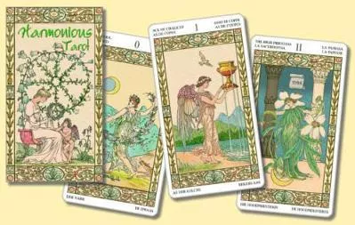 Harmonious Tarot Walter Crane Lo Scarabeo