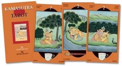 Kamasutra Tarot: Tarot Deck Lo Scarabeo