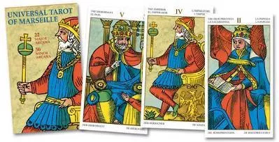 Universal Tarot of Marseille: Tarot Deck Lee Bursten Lo Scarabeo