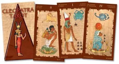 Cleopatra Tarot Silvana Alasia Lo Scarabeo
