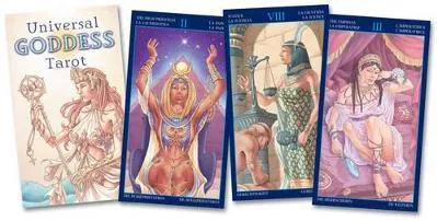 Universal Goddess Tarot: Tarot Deck Antonela Platano Lo Scarabeo