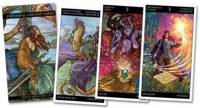 Universal Fantasy Tarot Paolo Martinello Lo Scarabeo