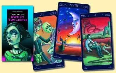 Tarot of the Sweet Twilight Cristina Benintende Lo Scarabeo