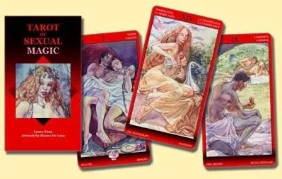 Tarot of Sexual Magic Mauro De Luca Lo Scarabeo