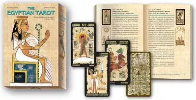 Egyptian Tarot Giordano Berti Lo Scarabeo