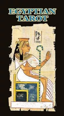 Egyptian Tarot Deck Silvana Alasia Lo Scarabeo