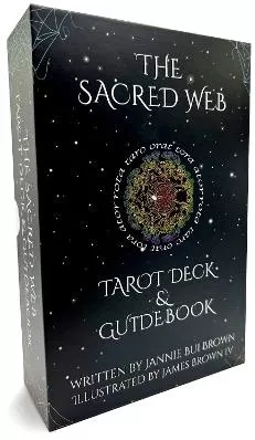 The Sacred Web Tarot James W. Brown IV HarperOne