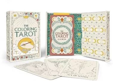 The Coloring Tarot: A Deck and Guidebook to Color and Create Sarah Lyons Running Press Adult 0213