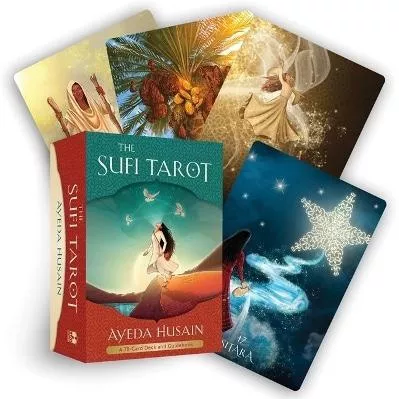 The Sufi Tarot: A 78-Card Deck and Guidebook Ayeda Husain Hay House Inc 0920
