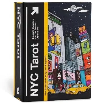 NYC Tarot: Big Apple Divination from the Greatest City on Earth Bess Matassa Sterling Ethos 1019