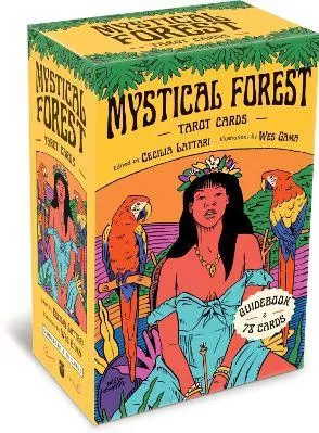 Mystical Forest Tarot: A 78-Card Deck and Guidebook Cecilia Lattari Andrews McMeel Publishing