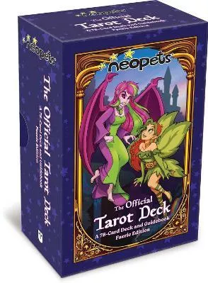 Neopets: The Official Tarot Deck: A 78-Card Deck and Guidebook, Faerie Edition Andrews McMeel Publishing