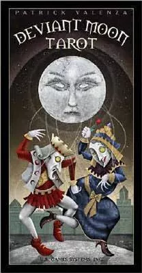 Deviant Moon Tarot Deck: Premier Edition Patrick Valenza U.S. Games