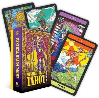 Mystical Realm Tarot Lisa Porter Rockpool Publishing
