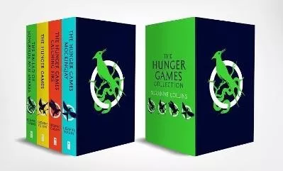 The Hunger Games 4 Book Paperback Box Set Suzanne Collins Scholastic 0902