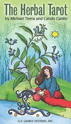 The Herbal Tarot Deck Michael Tierra U.S. Games