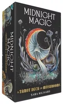 Midnight Magic: A Tarot Deck of Mushrooms Sara Richard Adams Media Corporation