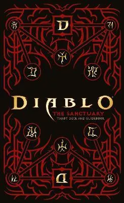 Diablo: The Sanctuary Tarot Deck and Guidebook Barbara Moore Titan Books Ltd