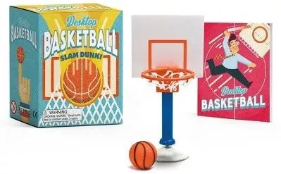 Desktop Basketball: Slam Dunk! Shoshana Stopek Running Press Miniature Editions 0511