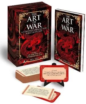 The Art of War Book &amp; Card Deck: A Strategy Oracle for Success in Life: Includes 128-page Book and 52 Inspirational Cards Sun Tzu Arcturus Publishing Ltd