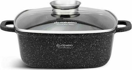Κατσαρόλα Edenberg Ρηχή από Χυτό Αλουμίνιο 2.8lt / 20cm