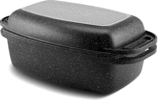 Γάστρα Edenberg Ορθογώνια από Χυτό Αλουμίνιο 32x21cm