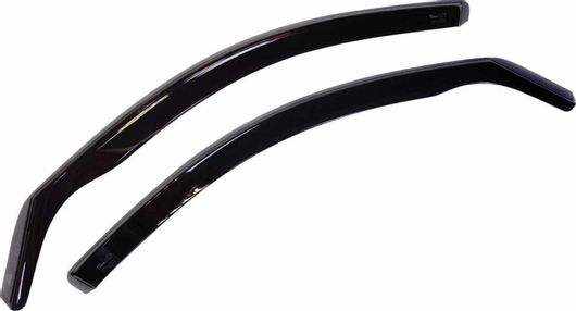 Ανεμοθραύστες Αυτοκινήτου Heko Μπροστινοί για Lancia Dedra 4D 1990 / Delta 4D / 5D 1990-1999 2τμχ