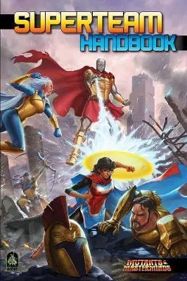 Superteam Handbook: A Mutants &amp; Masterminds Sourcebook Jordan Wyndelts Green Ronin Publishing Hardback