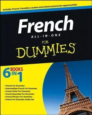 French All-in-One For Dummies, with CD The Experts at Dummies 0921