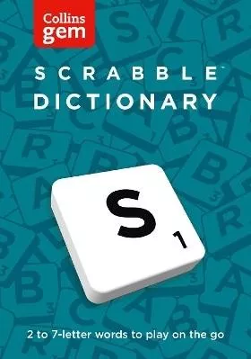 Scrabble™ Gem Dictionary: The words to play on the go (Collins Gem) Collins Scrabble