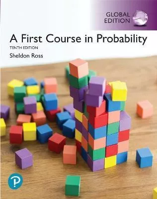 First Course in Probability, A, Global Edition Sheldon Ross Pearson Education Limited Paperback / softback