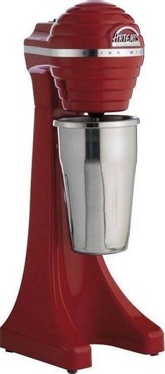 Επαγγελματική Φραπιέρα Artemis Super MIX-2010/A Economy Κόκκινο 350W με 2 Ταχύτητες