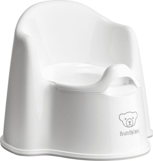 Γιο Γιο BabyBjorn Καρεκλάκι Potty Chair Λευκό