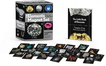The Elements Magnet Set: With Complete Periodic Table! Theodore Gray Running Press Adult 2020 Mixed media product