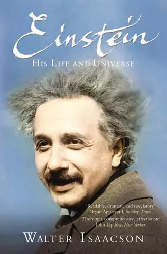 Einstein: His Life and Universe Walter Isaacson Simon &amp; Schuster Ltd Paperback / softback