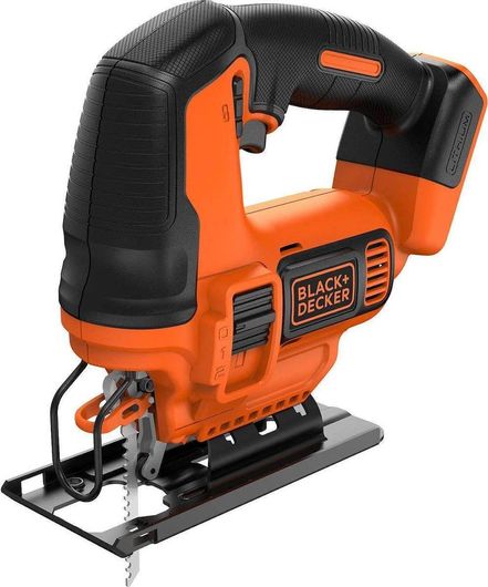 Σέγα Black & Decker BDCJS18N 18V Χωρίς Μπαταρία
