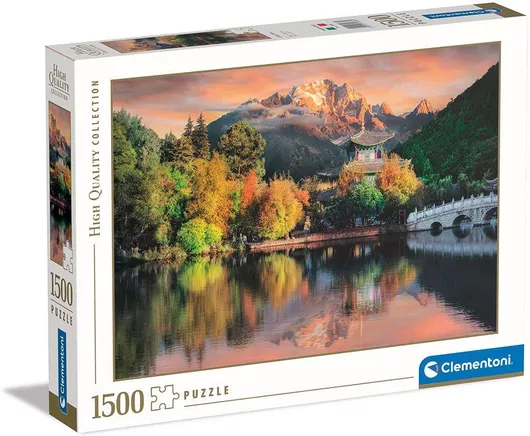 Puzzle Lijiang 2D 1500 Κομμάτια